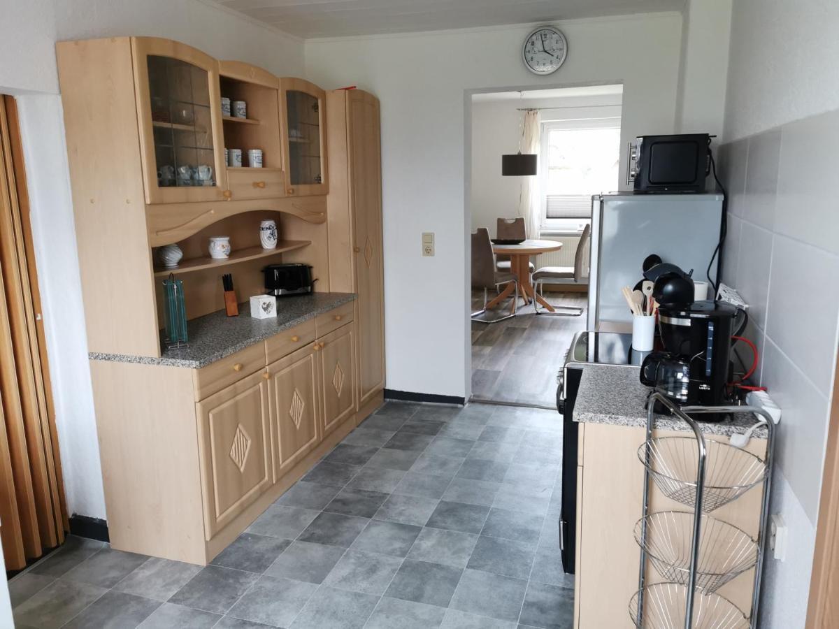Ferienwohnung Am Stadtrand Garz Ruegen Esterno foto