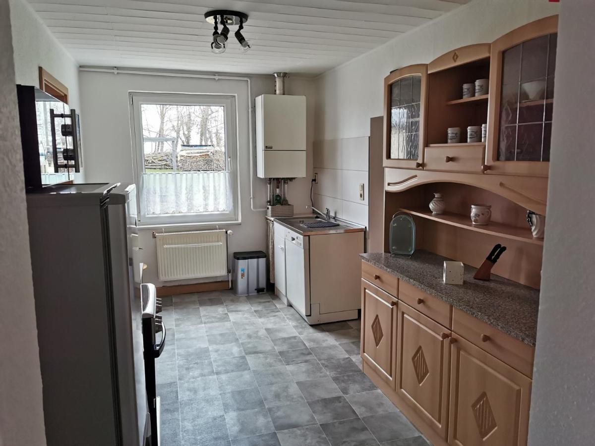 Ferienwohnung Am Stadtrand Garz Ruegen Esterno foto