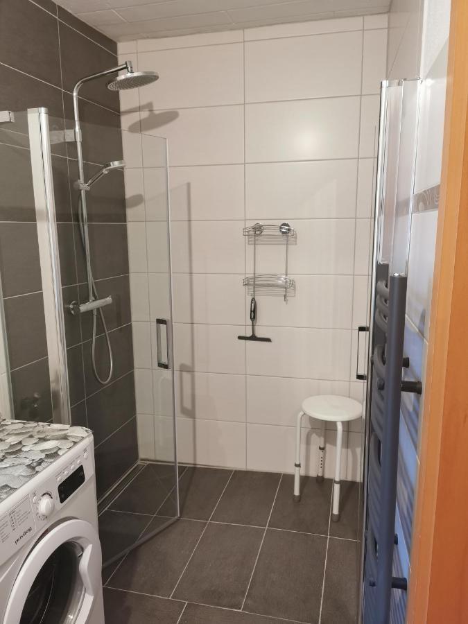 Ferienwohnung Am Stadtrand Garz Ruegen Esterno foto