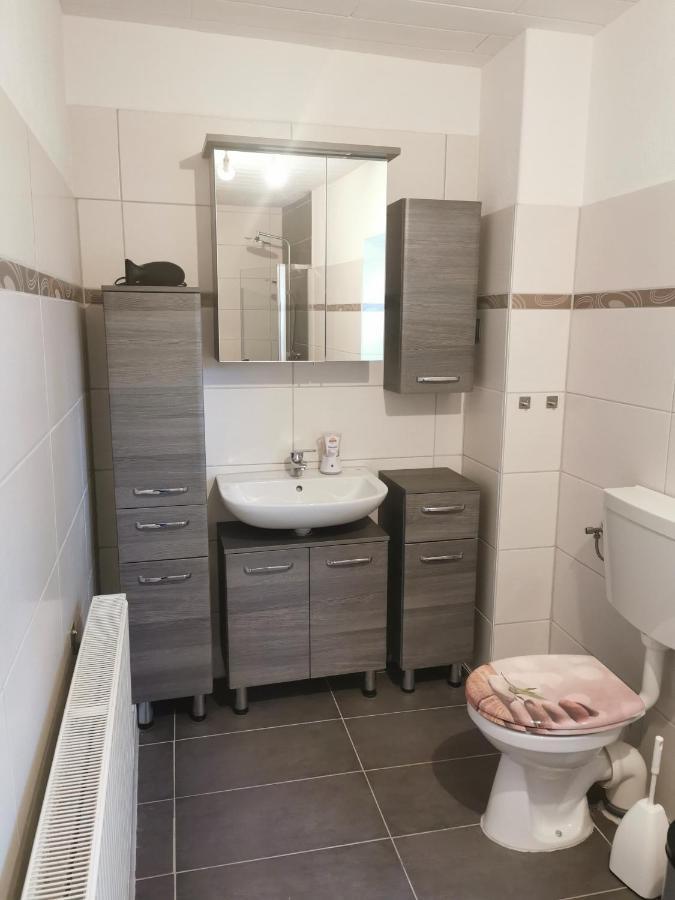 Ferienwohnung Am Stadtrand Garz Ruegen Esterno foto