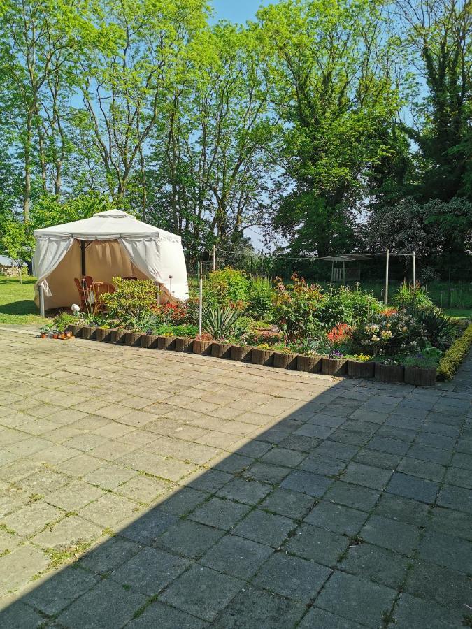 Ferienwohnung Am Stadtrand Garz Ruegen Esterno foto